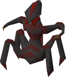 Abyssal demon render