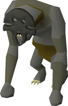 Cave horror render