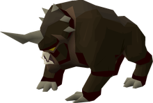 Dark beast render