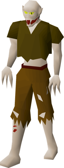 Feral Vampyre render