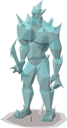 Ice giant render