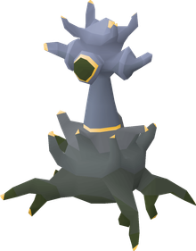 Smoke devil render