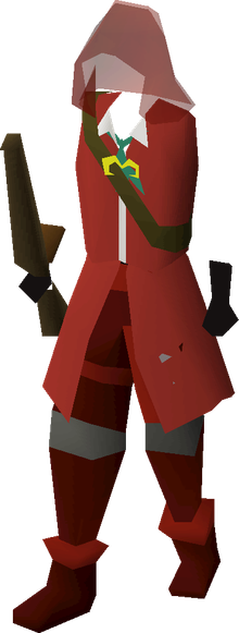Spiritual ranger render