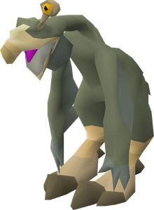 Warped Terrorbird render
